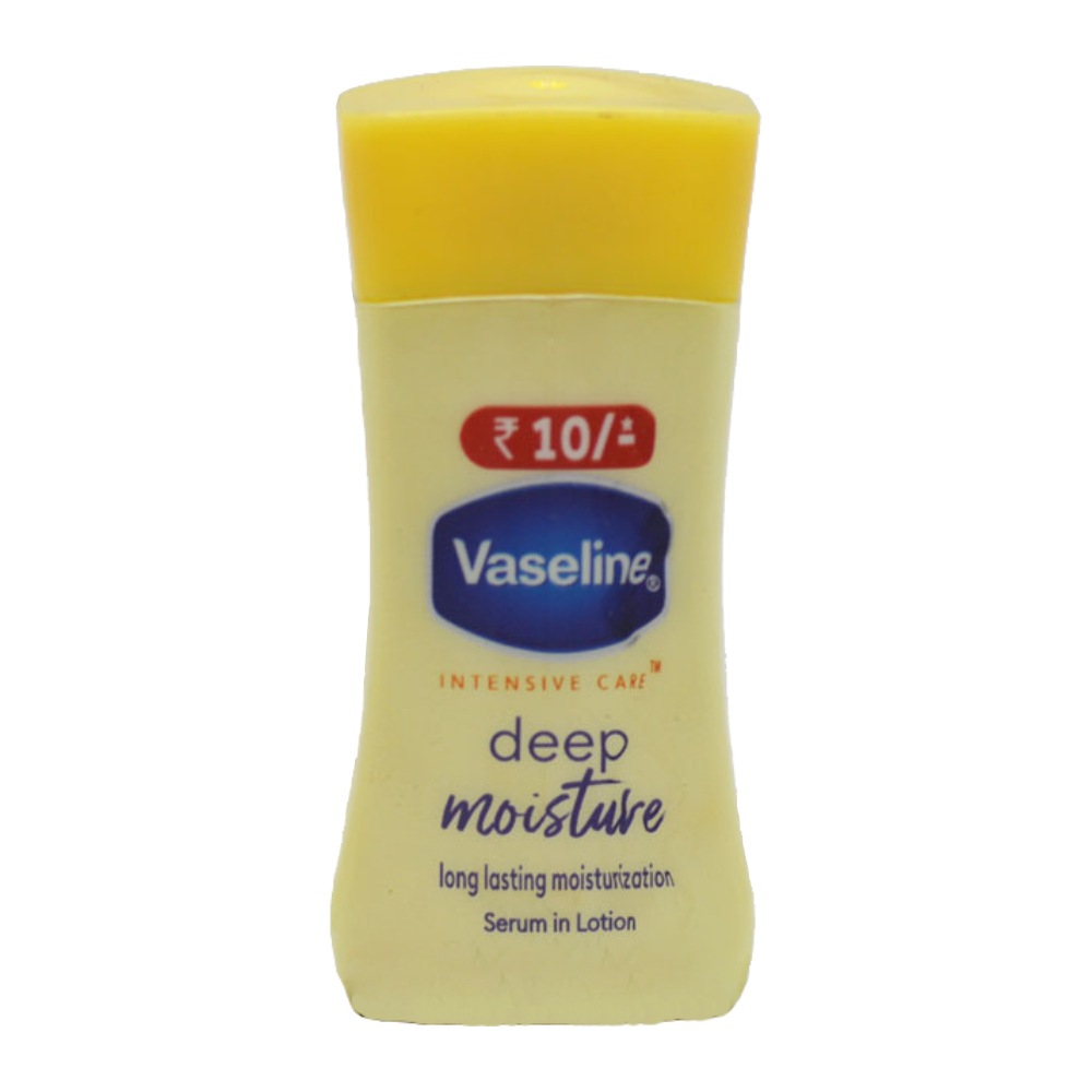 لوسیون بدن وازلین Vaseline مدل Deep Moisture آبرسان حجم 20 میل