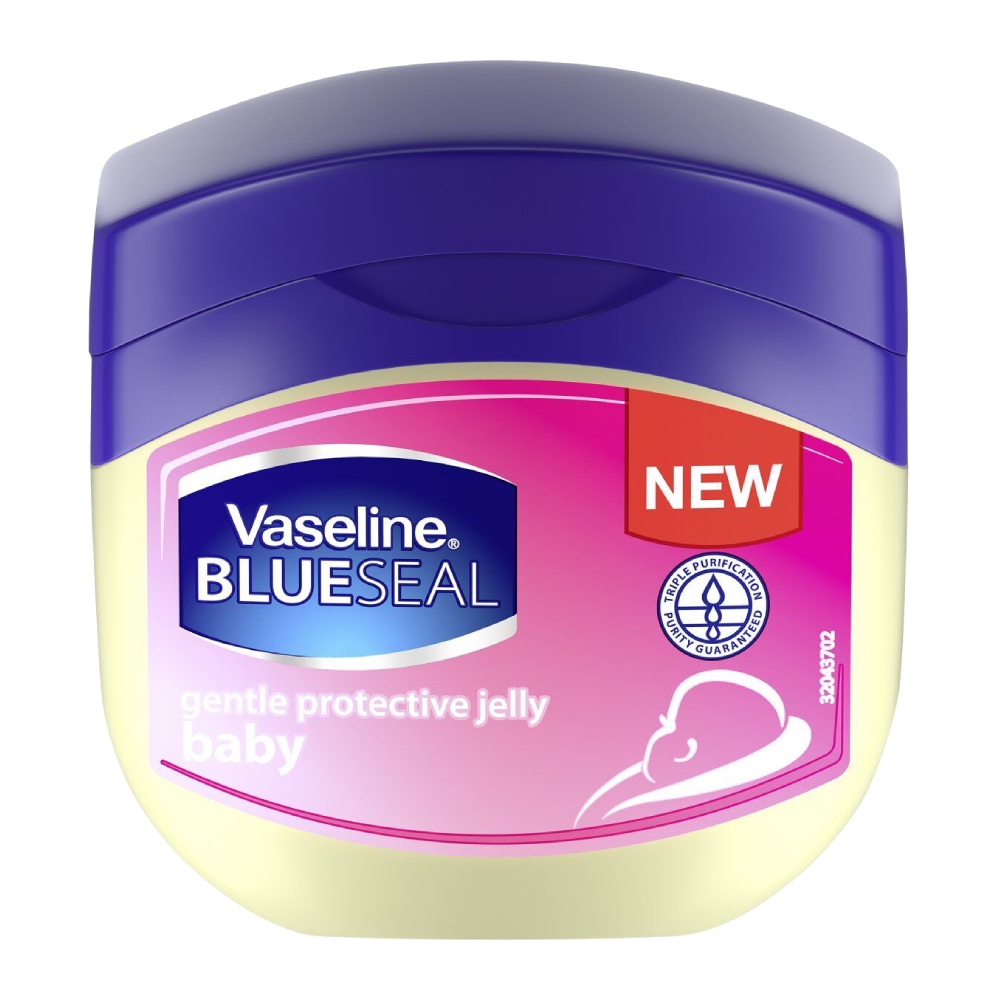 کرم وازلین Vaseline سری Blueseal مدل Baby مناسب کودکان حجم 100 میل