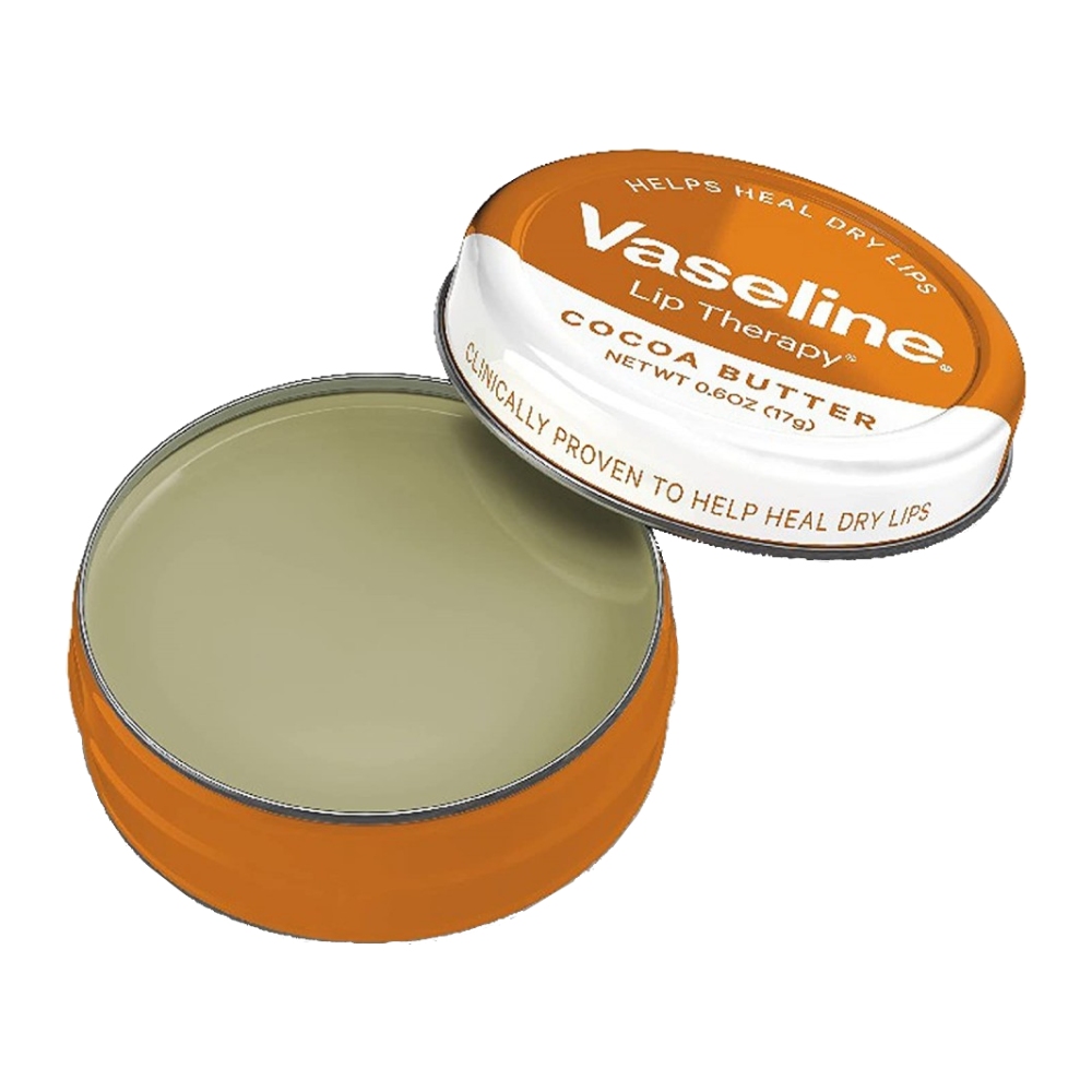 بالم لب وازلین Vaseline مدل Cocoa Butter عصاره کره کاکائو حجم 20 گرم