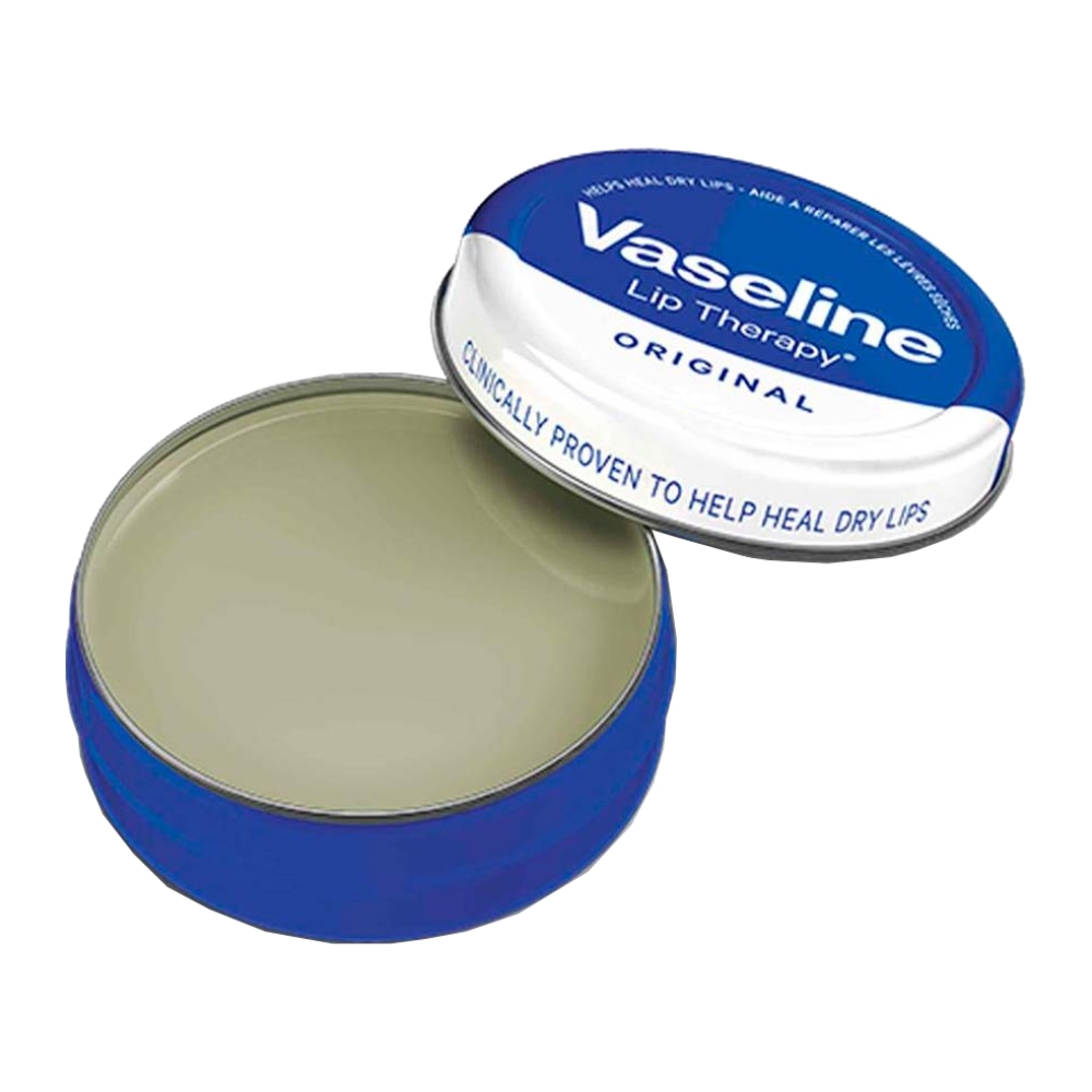 بالم لب وازلین Vaseline مدل Original آبرسان و محافظ لب حجم 20 گرم