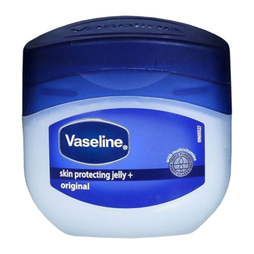 کرم وازلین Vaseline مدل Original آبرسان و مرطوب کننده وزن 5.5 گرم