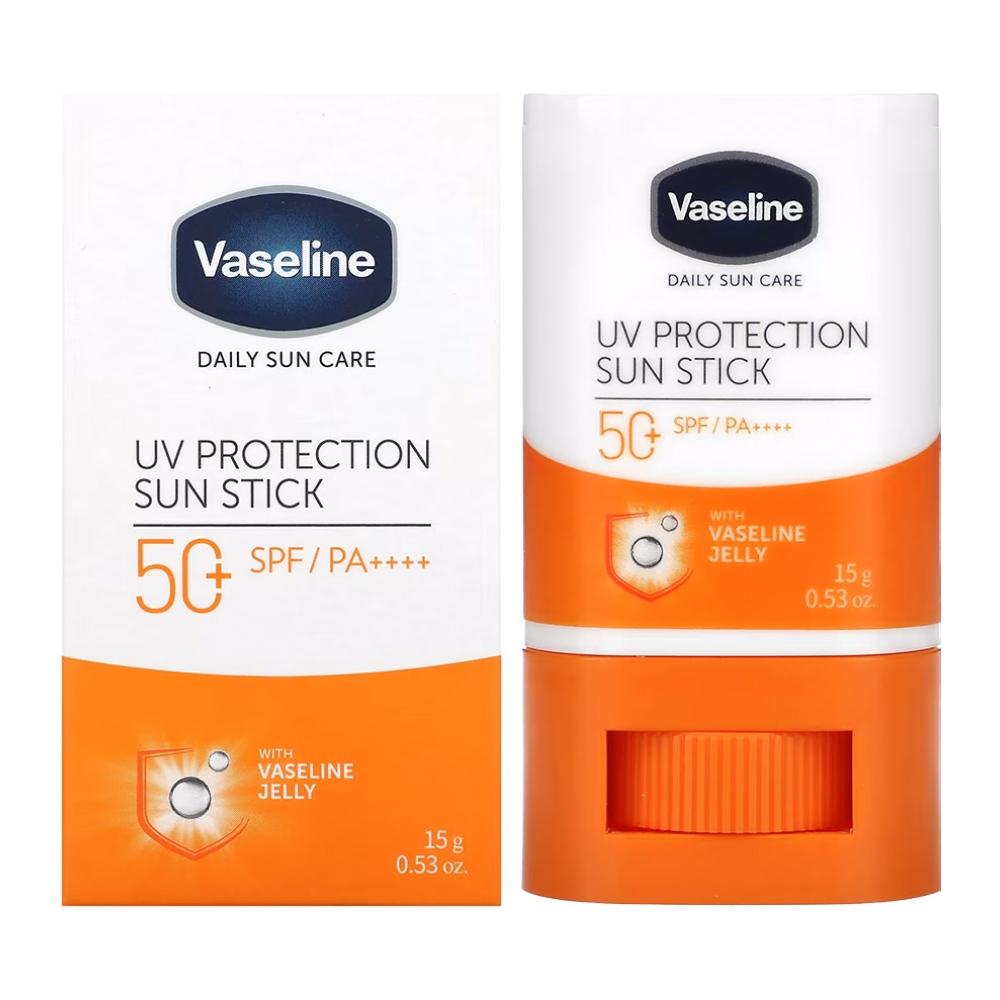 استیک ضد آفتاب وازلین Vaseline حاوی SPF50 مرطوب کننده وزن 18 گرم