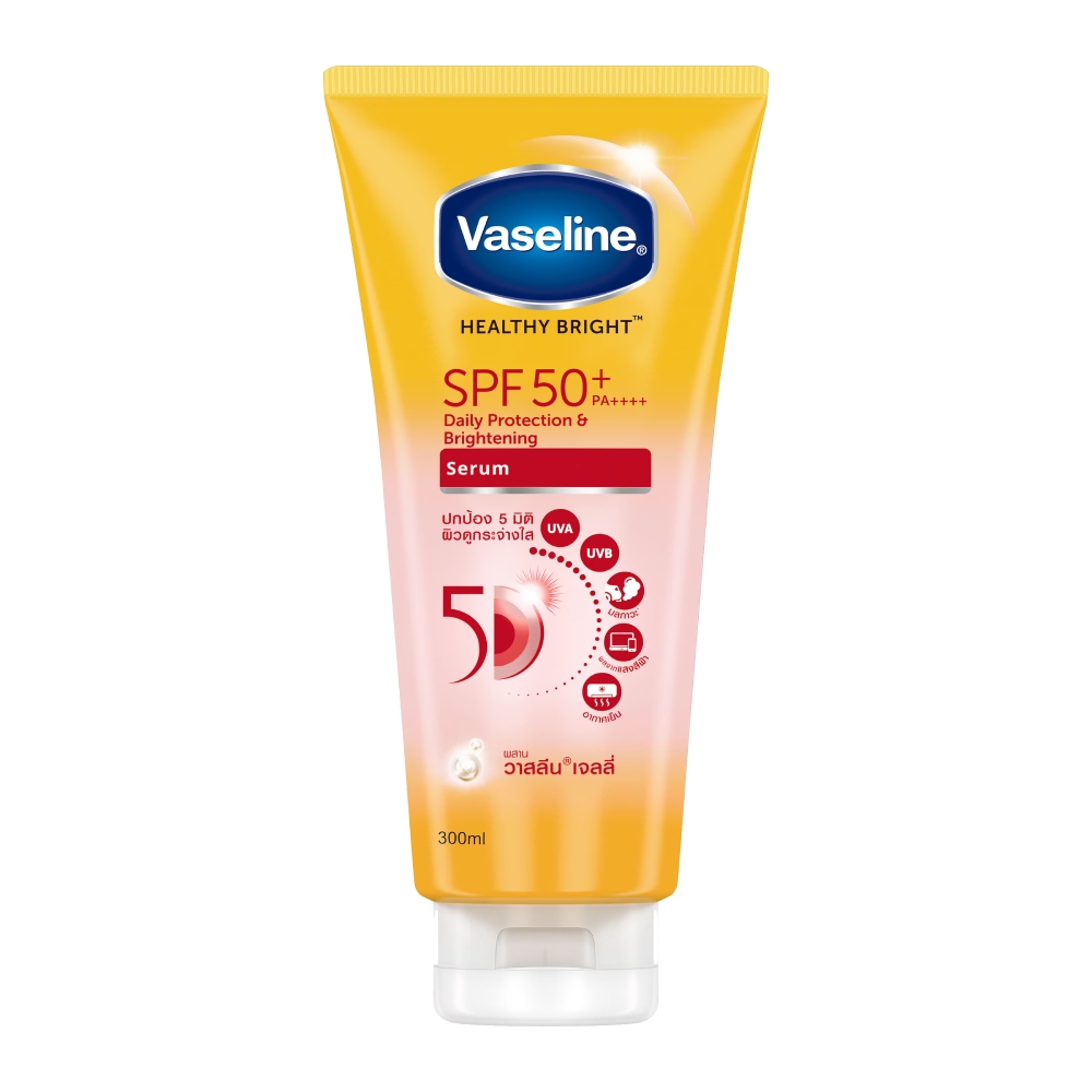 سرم ضد آفتاب وازلین Vaseline حاوی SPF50 روشن کننده پوست حجم 300 میل