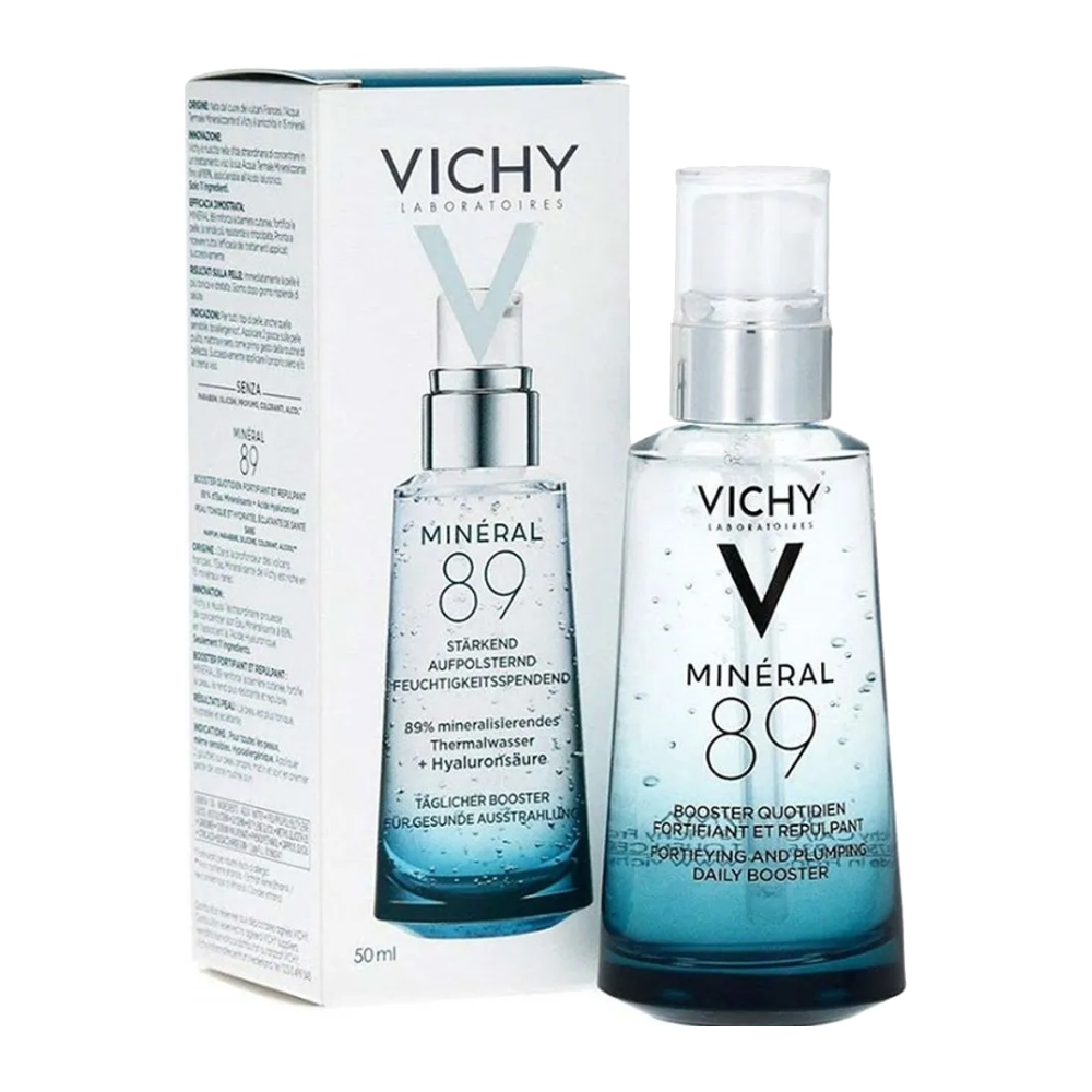 سرم آبرسان پوست Vichy مدل Mineral 89 مناسب انواع پوست حجم 50 میل