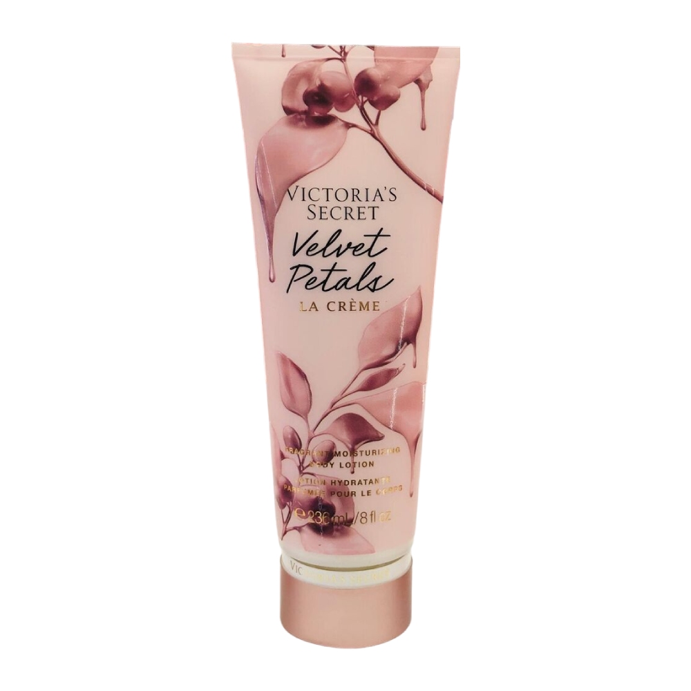 لوسیون بدن Victoria's Secret مدل Velvet Petals مناسب استفاده روزانه حجم 236 میل