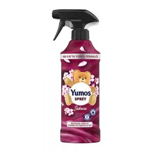 اسپری خوشبو کننده هوا یوموش Yumos مدل Sakura رایحه شکوفه گیلاس حجم 450 میل