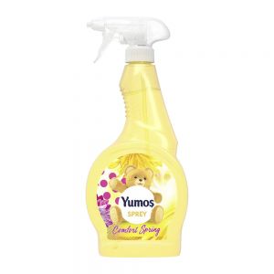 اسپری خوشبو کننده هوا Yumos مدل Comfort Spring رایحه گل های بهاری حجم 500 میل